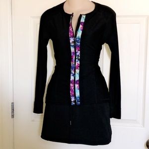 ATHLETA Zip Up Jacket